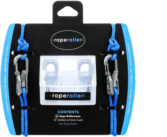 🔥Special Price $36.99 Only Today!!!💥ROLLERCAM Rope Roller 6-Pack w Accessory Cord & Carry Case