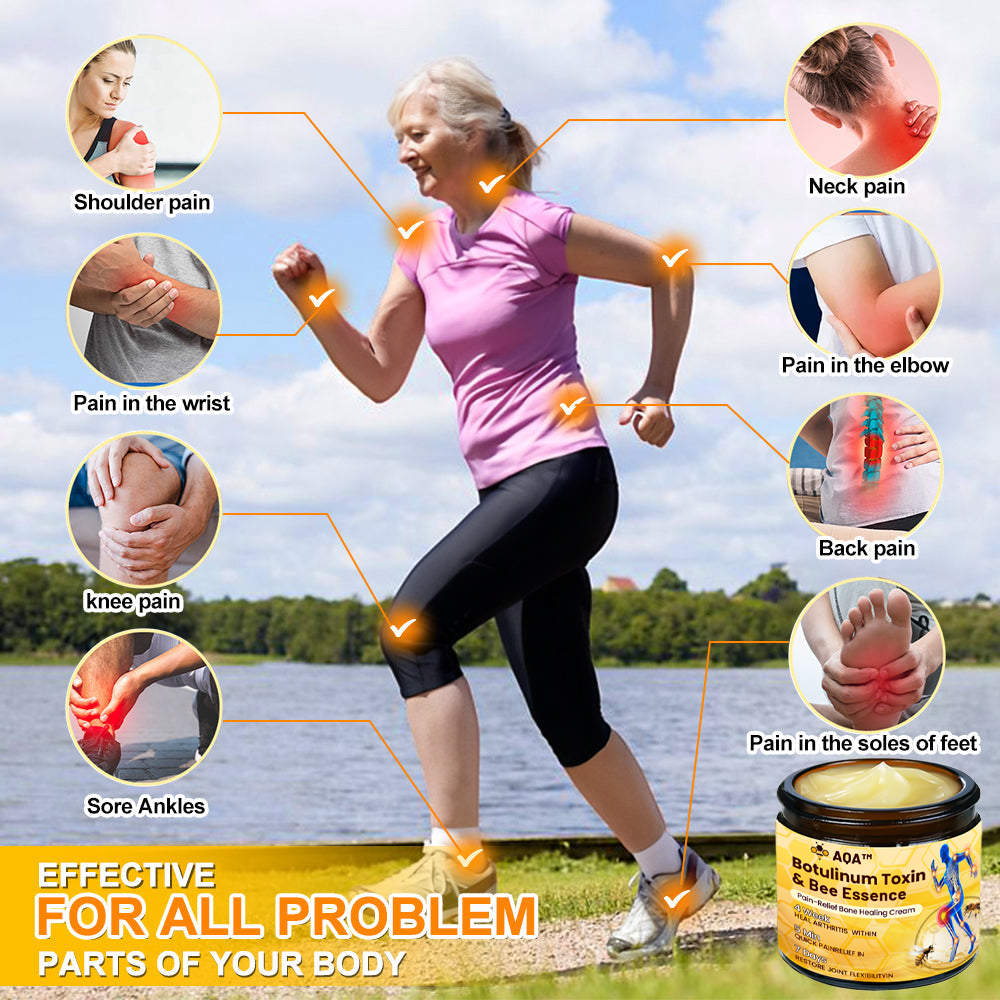 🐝AQA™ Botulinum & Bee Essence Pain-Relief Bone Healing Cream