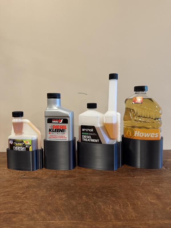 Magnetic Diesel Additive Holders