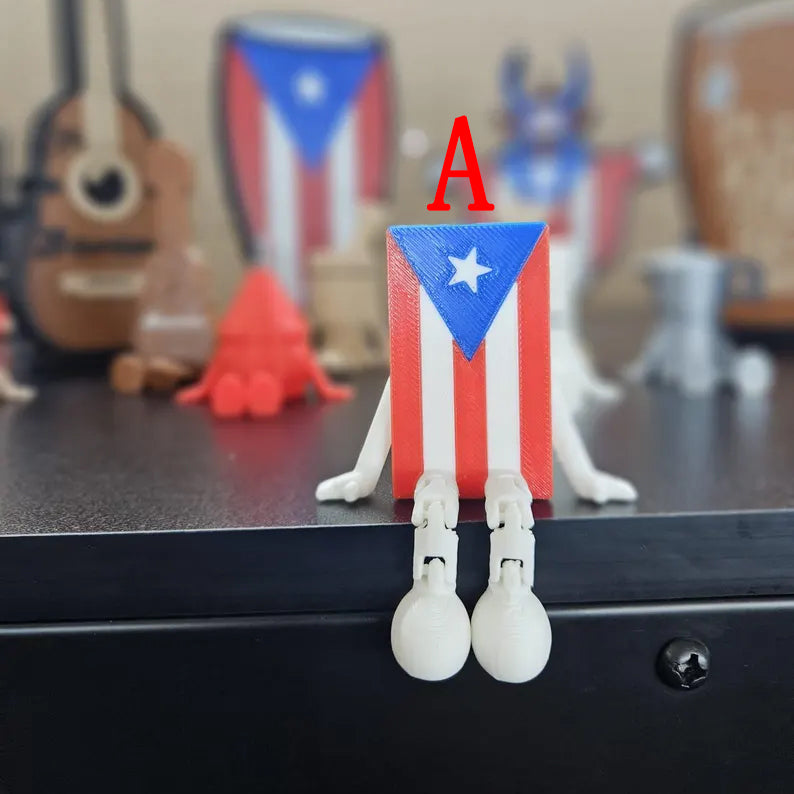 Puerto Rican cultural gifts - Mini Unique souvenirs