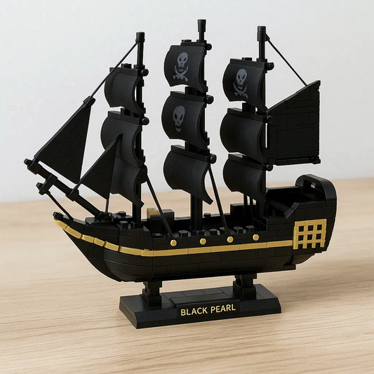Pirates of the Caribbean Brick Ships