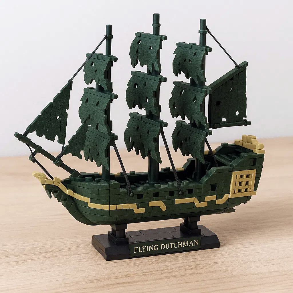 Pirates of the Caribbean Brick Ships