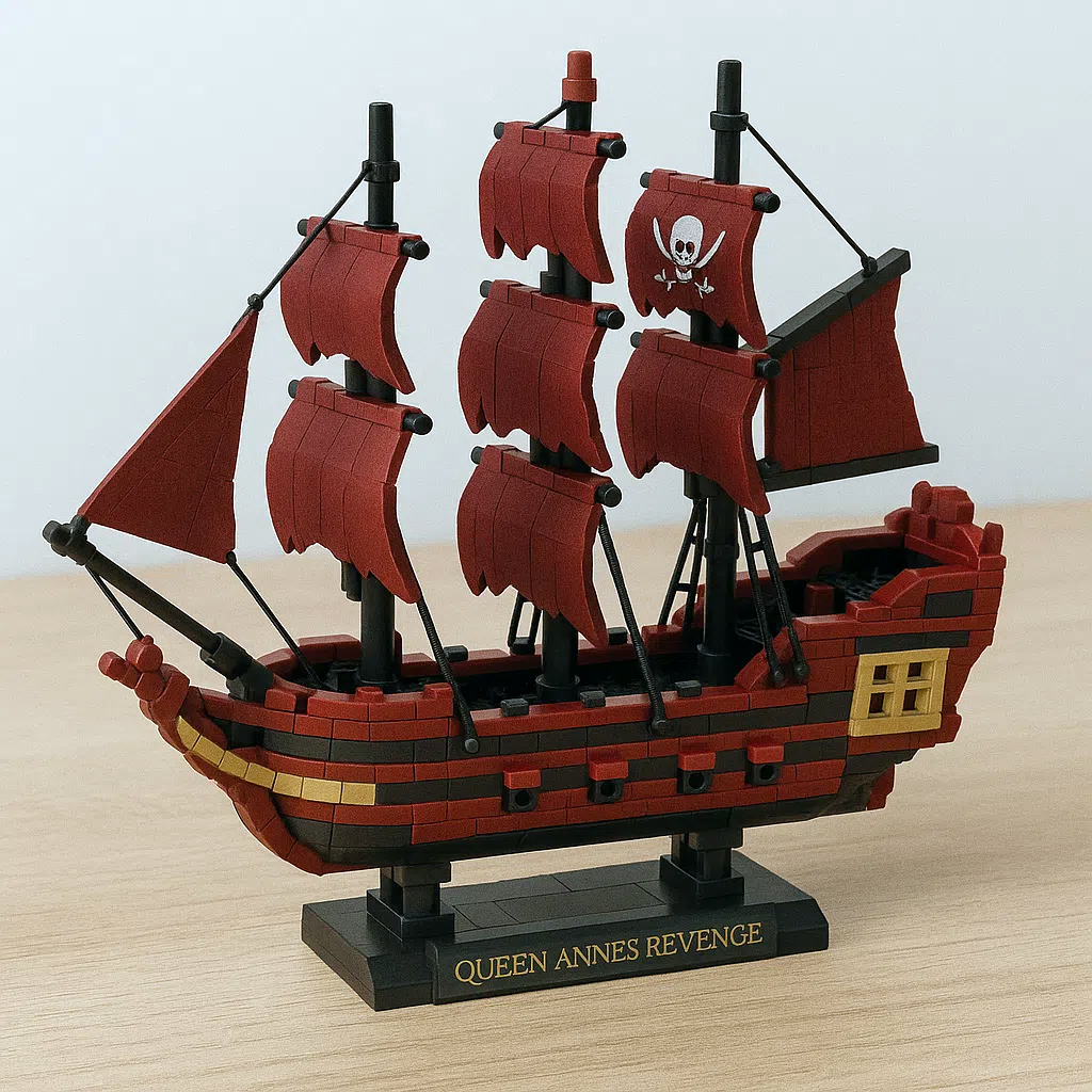 Pirates of the Caribbean Brick Ships