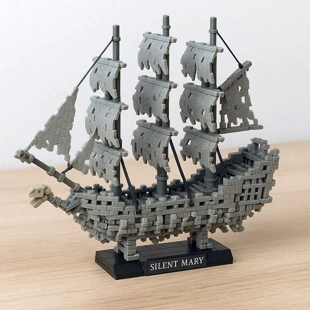 Pirates of the Caribbean Brick Ships