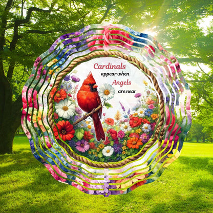 🔥Painted Rotating Wind Chime Pendant