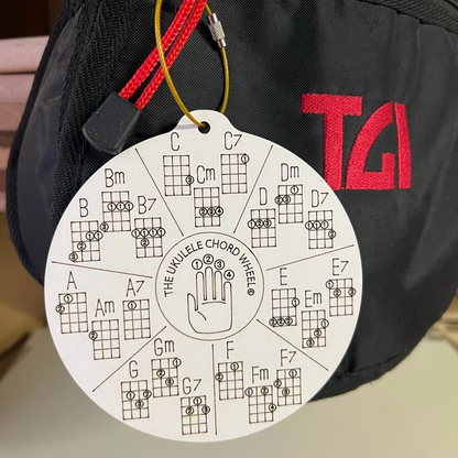 Ukulele Chords Wheel