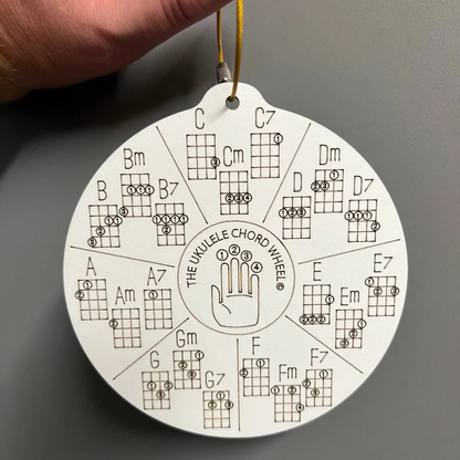 Ukulele Chords Wheel