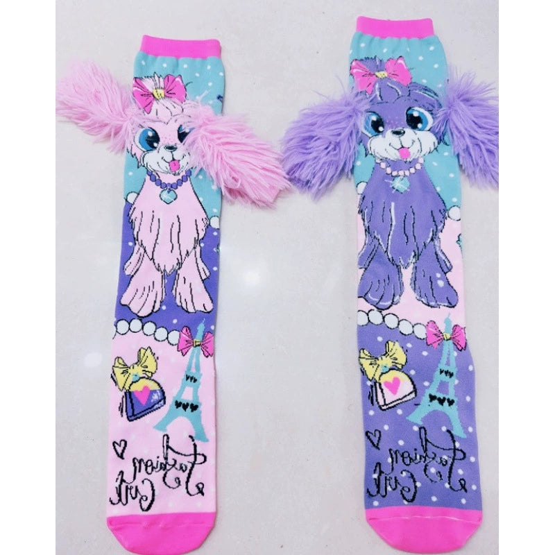 Cute girl socks