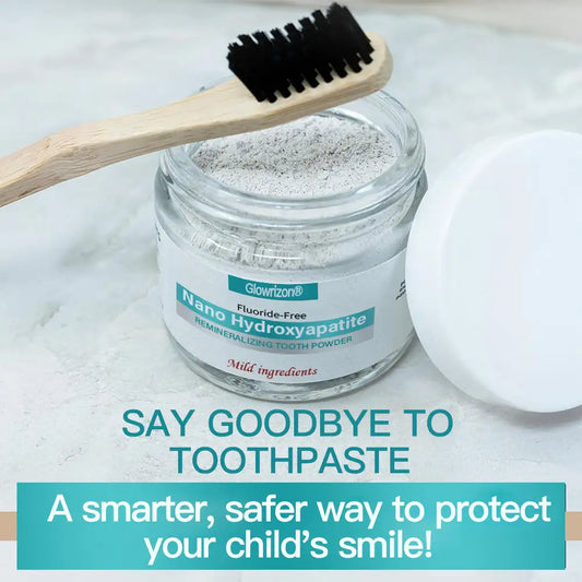 ✅Offiziellen Buttek | Glowrizon® Nano-Hydroxyapatit Zännpulver 🧑🏽‍⚕️