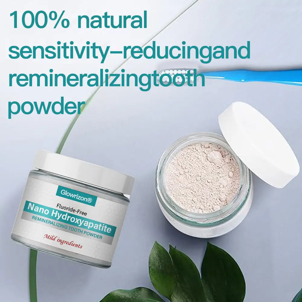 ✅Offiziellen Buttek | Glowrizon® Nano-Hydroxyapatit Zännpulver 🧑🏽‍⚕️