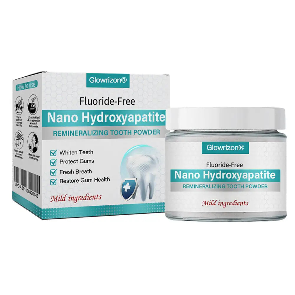 ✅Offiziellen Buttek | Glowrizon® Nano-Hydroxyapatit Zännpulver 🧑🏽‍⚕️