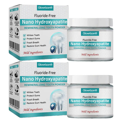 ✅Offiziellen Buttek | Glowrizon® Nano-Hydroxyapatit Zännpulver 🧑🏽‍⚕️