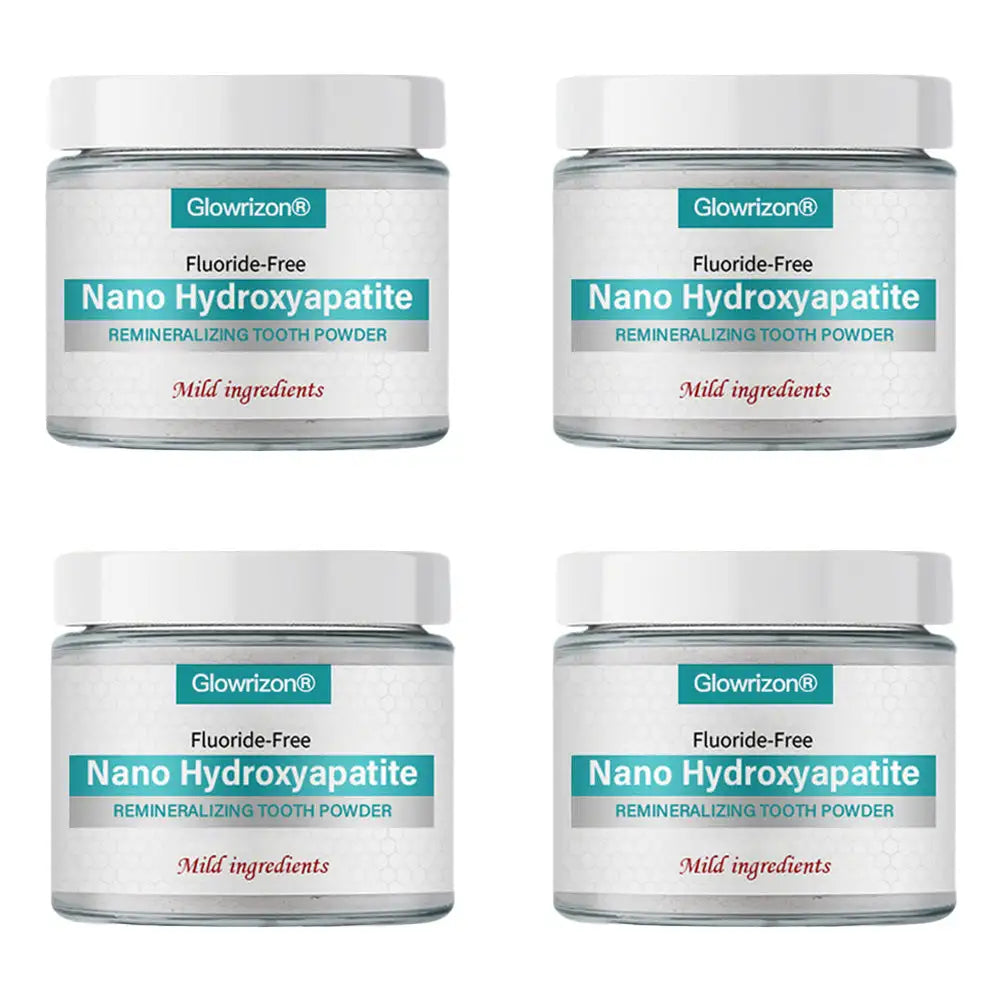 ✅Offiziellen Buttek | Glowrizon® Nano-Hydroxyapatit Zännpulver 🧑🏽‍⚕️