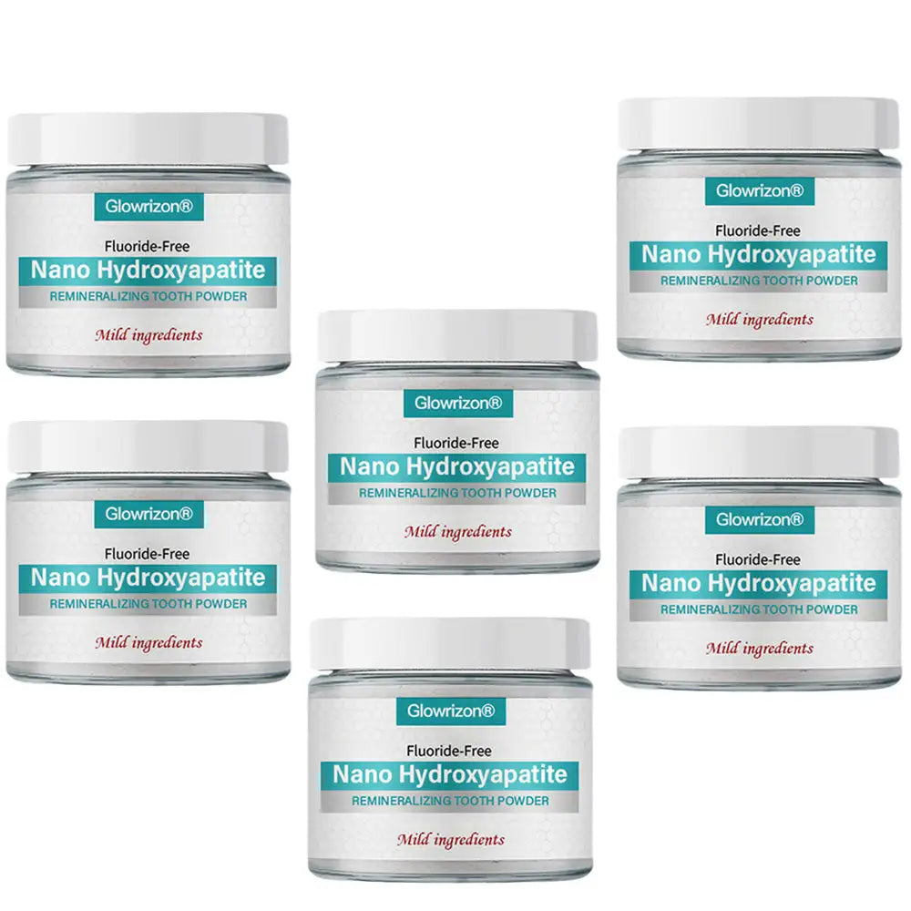 ✅Offiziellen Buttek | Glowrizon® Nano-Hydroxyapatit Zännpulver 🧑🏽‍⚕️