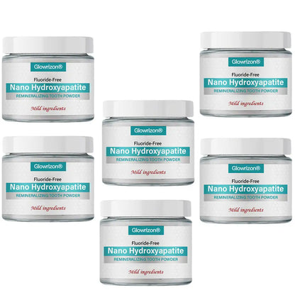 ✅Offiziellen Buttek | Glowrizon® Nano-Hydroxyapatit Zännpulver 🧑🏽‍⚕️