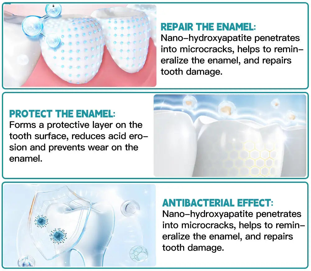 ✅Offiziellen Buttek | Glowrizon® Nano-Hydroxyapatit Zännpulver 🧑🏽‍⚕️