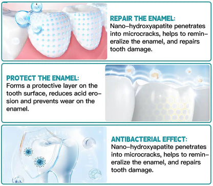 ✅Offiziellen Buttek | Glowrizon® Nano-Hydroxyapatit Zännpulver 🧑🏽‍⚕️