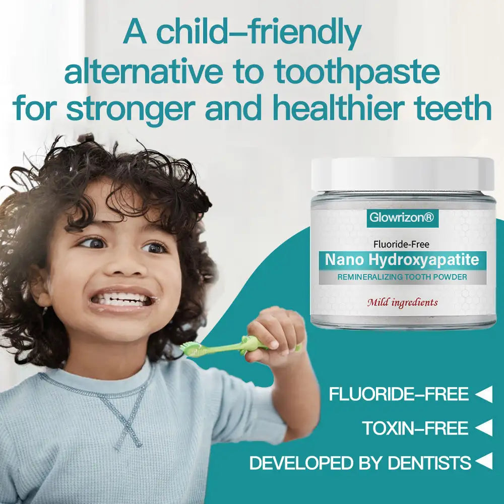 ✅Offiziellen Buttek | Glowrizon® Nano-Hydroxyapatit Zännpulver 🧑🏽‍⚕️