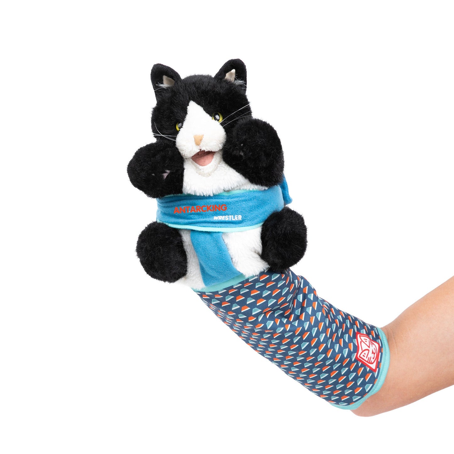 Cats Puppet Wrestler