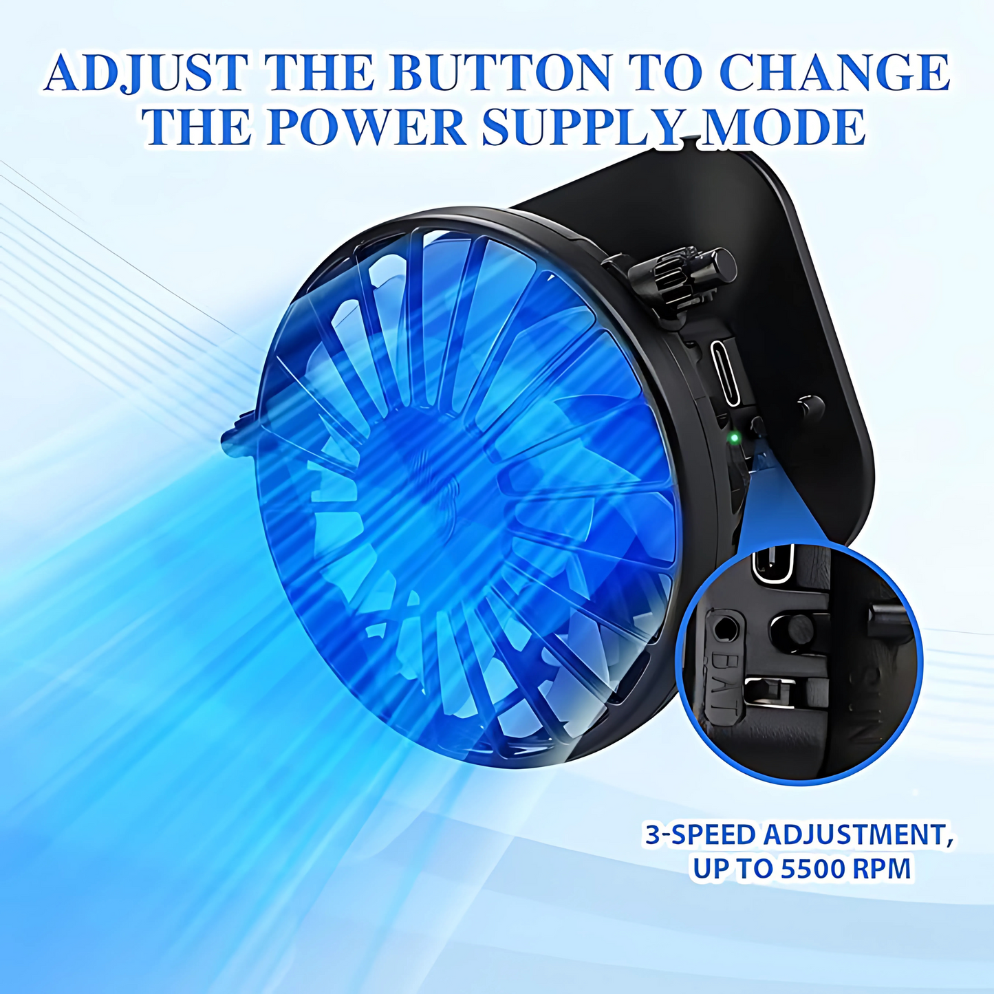 Solar Outdoor Cooling Hat with 2 Fans