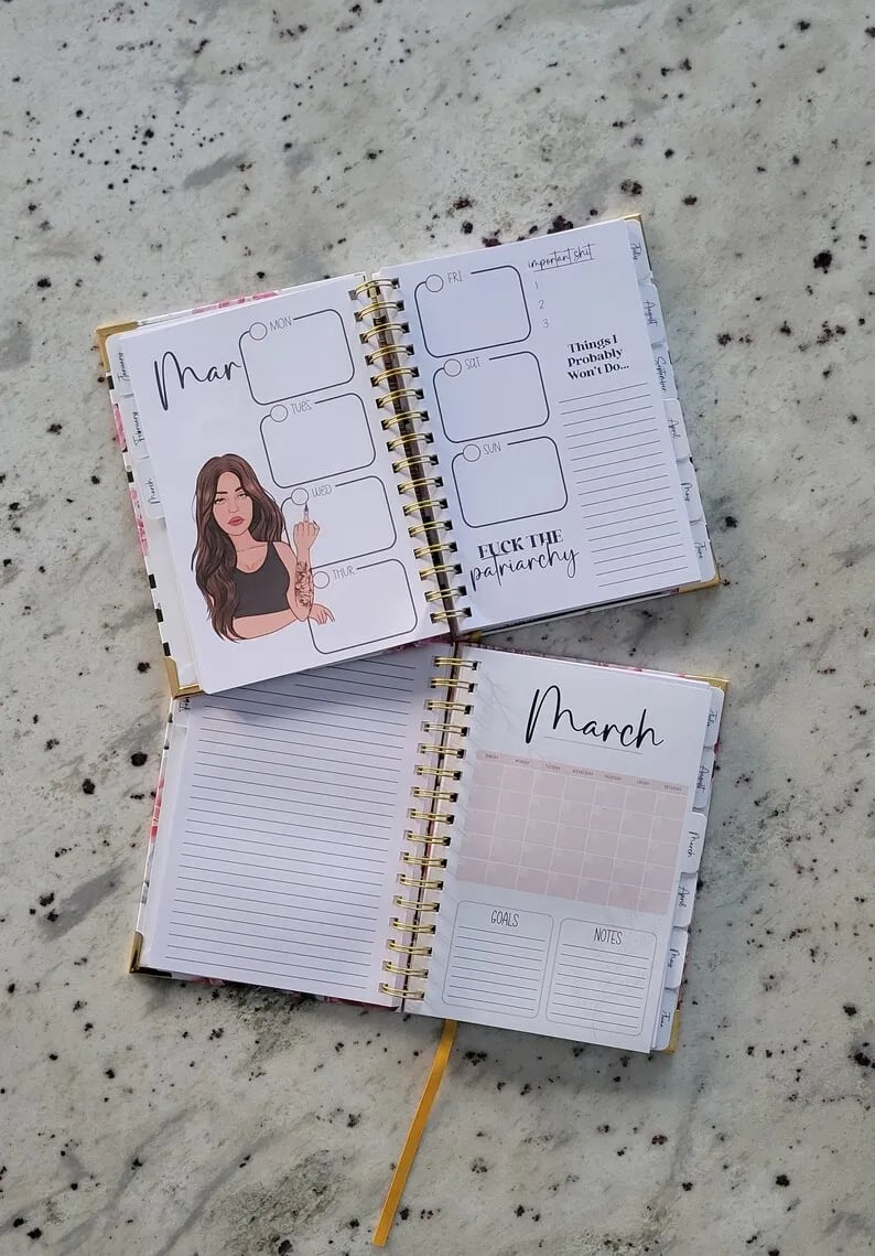 🔥LAST DAY 49% OFF - 📅My Fucking Planner: The Ultimate Sweary Organizer!