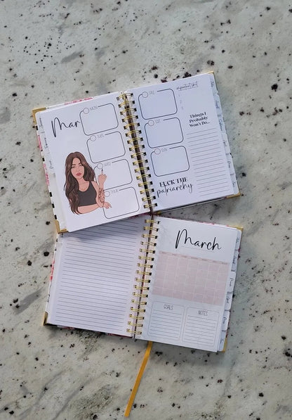 🔥LAST DAY 49% OFF - 📅My Fucking Planner: The Ultimate Sweary Organizer!