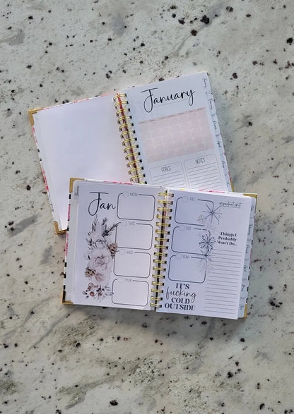 🔥LAST DAY 49% OFF - 📅My Fucking Planner: The Ultimate Sweary Organizer!