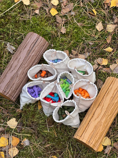 🍄Magnetic Forest Mushrooms Chess♟️