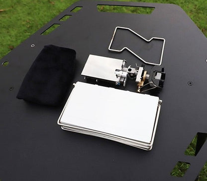 Card stove camping folding stove portable card stove 2800W