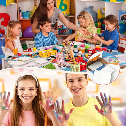 🔥LAST DAY 50% OFF - 🌈Blank Watercolor Cards and Envelopes