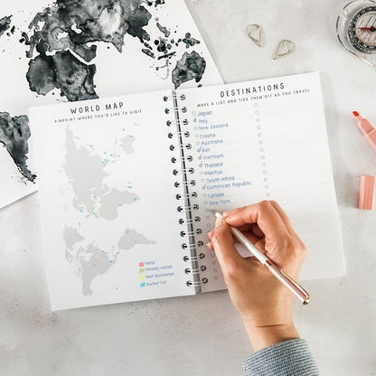 🔥LAST DAY 49% OFF - 💢Get Shit Done Sweary Planner | Undated Planner