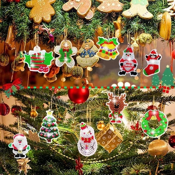 🎄Start preparing for your Christmas -🎅Christmas Painting Sticker Kit