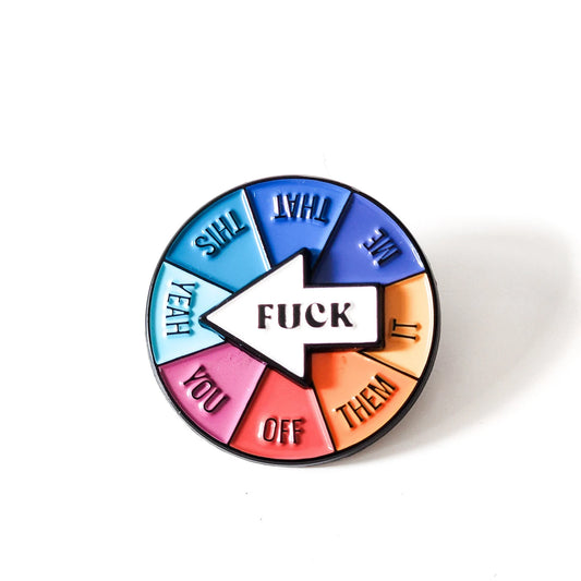 Sweary Fidget Spinner