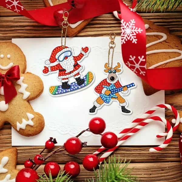 🎄Start preparing for your Christmas -🎅Christmas Painting Sticker Kit