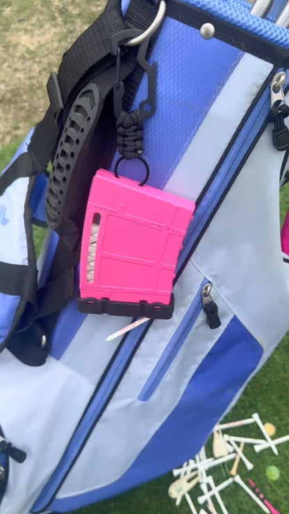 Golf Tees Storage Cilp Barrel Bundle