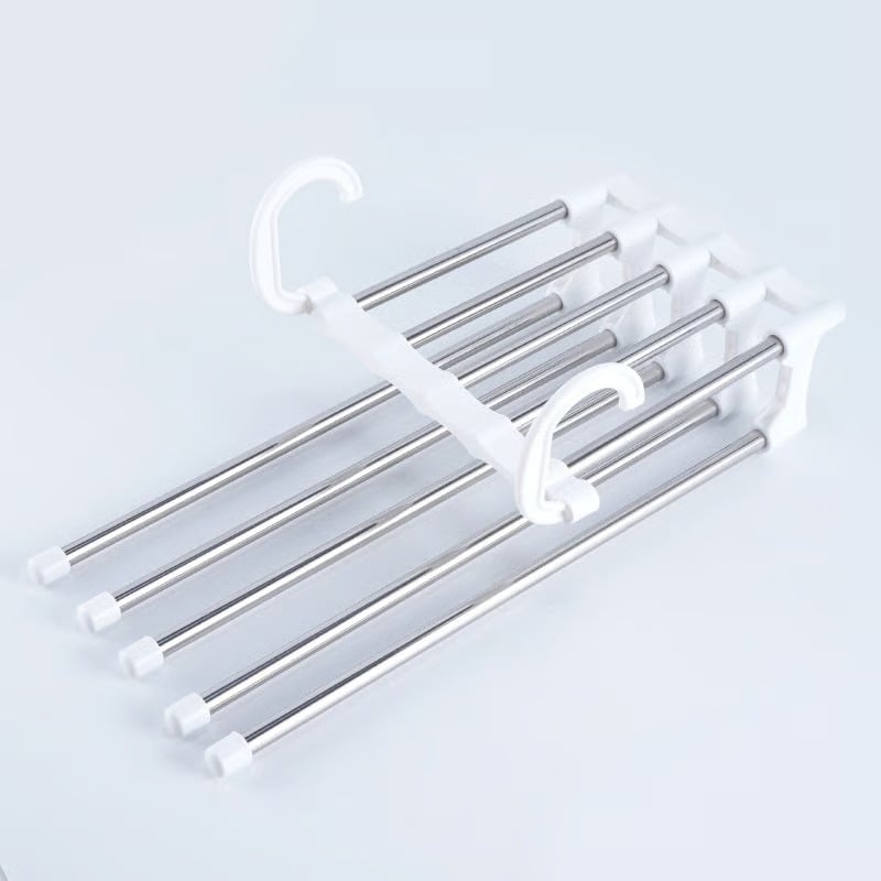 🔥HOT SALE🔥Space-saving multiple trouser hanger clothes hanger
