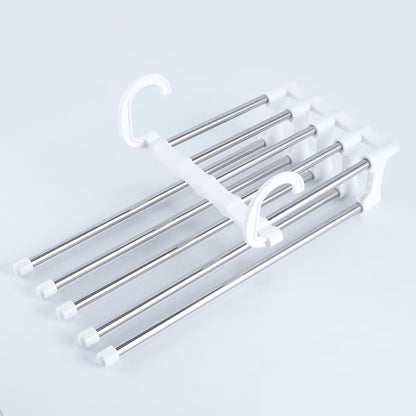 🔥HOT SALE🔥Space-saving multiple trouser hanger clothes hanger