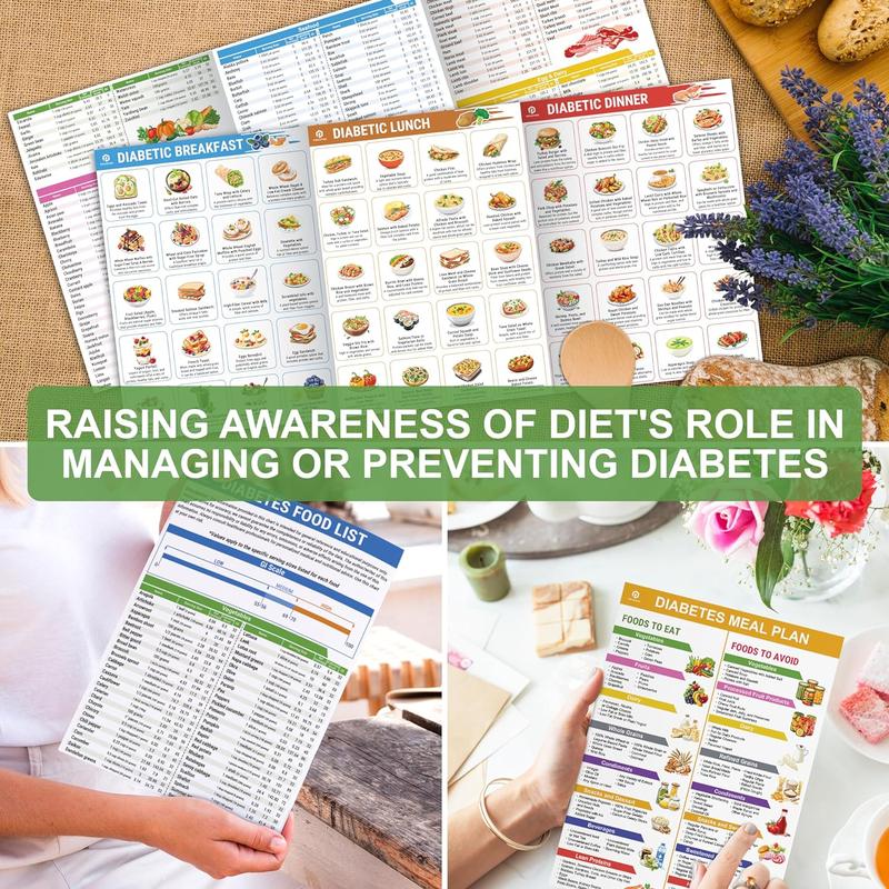 🔥LAST DAY 49% OFF🔥Diabetes Food List & Meal Planner