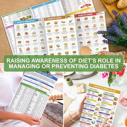 🔥LAST DAY 49% OFF🔥Diabetes Food List & Meal Planner