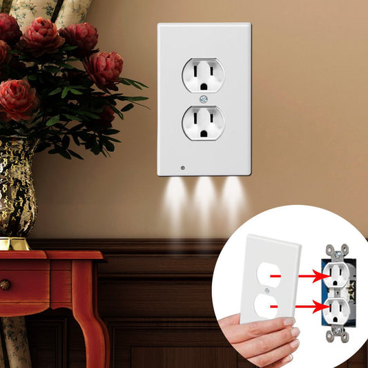 🔥Last Day 50% OFF -Outlet Cover Night Light