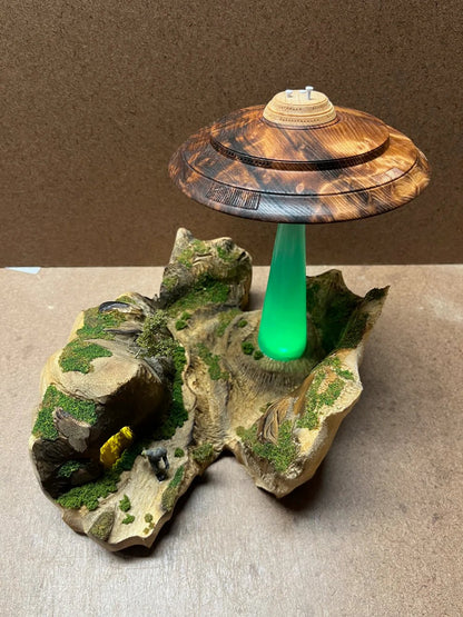 🔥LAST DAY SALE 50% OFF -🛸 Mystical Wooden UFO Collection
