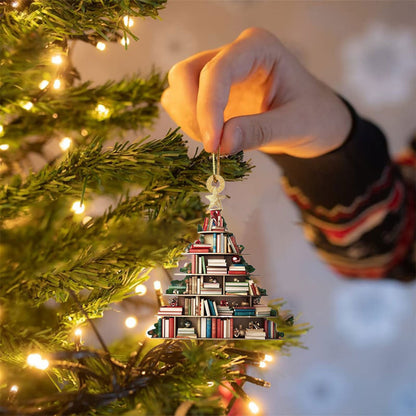 🔥LAST DAY 50% OFF - Christmas Acrylic Books Pendant Countdown Blind Box