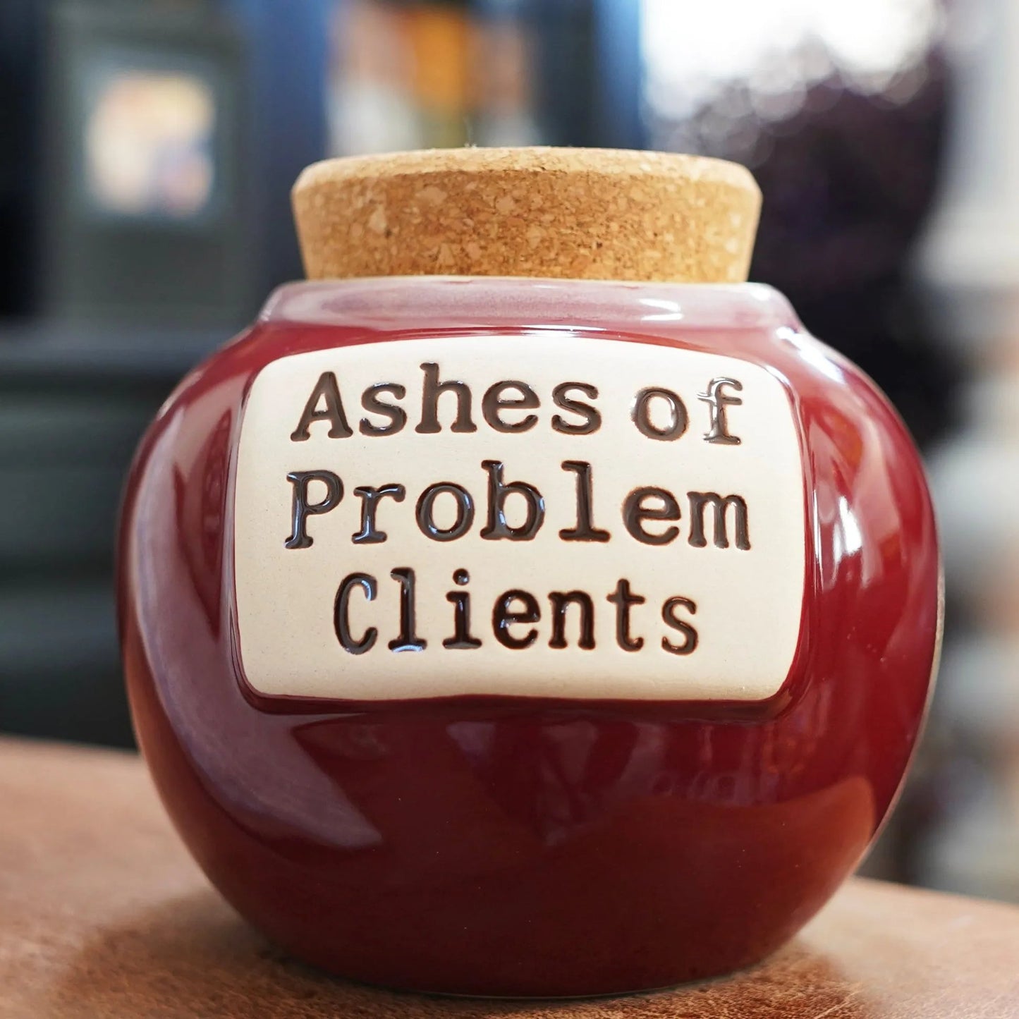 🔥LAST DAY SALE 50% OFF-🤣Ashes of Problem Clients Piggy Bank🎁