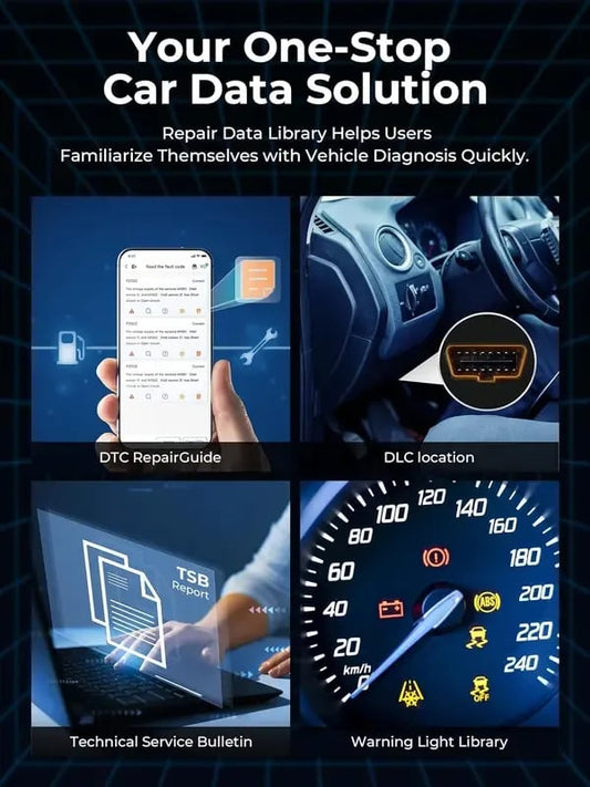 TOPDON TopScan OBD2 Scanner Bluetooth Wireless Full System Diagnostic Tool