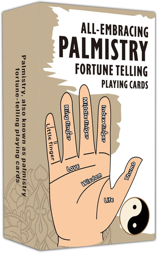 ☸Palmistry Fortune Telling Oracle Cards