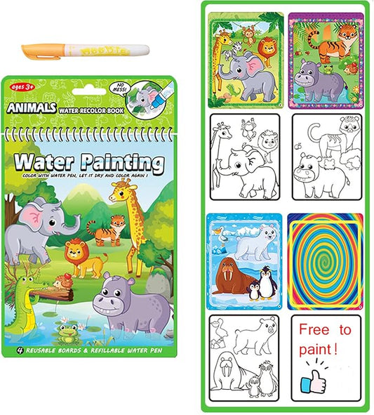 Reusable Magic Water Doodle Book