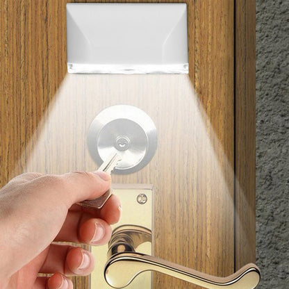 LED Intelligent Keyhole Light Lamp Door Lock Sensor Lamp