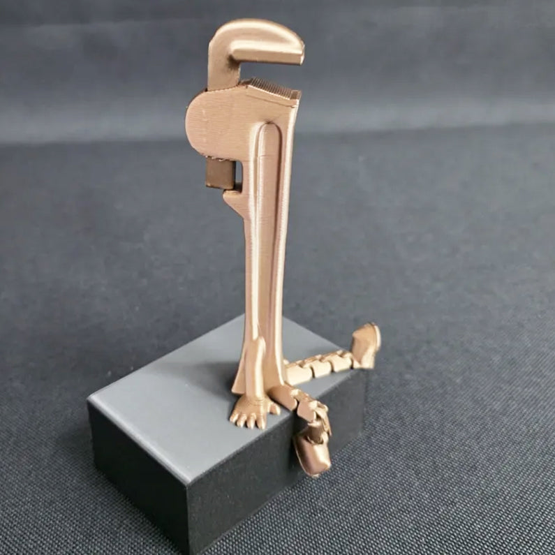 Fire Extinguisher Desktop Statue