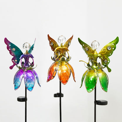 Fairy Solar Light Garden Stake