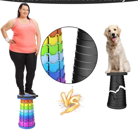 🔥Last Day Promotion 49% OFF-2025 Upgraded Heavy-Duty Collapsible Portable Stool
